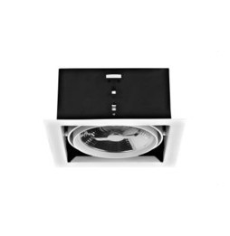 FORLIGHT - Downlight Cardan 1xGU10 máximo 75W blanco