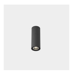 LedsC4 - Plafón IP65 MAX grande LED 8,9W 4000K DALI-2 gris urbano 498lm