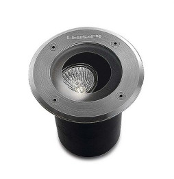 LedsC4 - Luminaria orientable GEA GU10 50W inoxidable AISI316