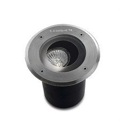 LedsC4 - Luminaria orientable GEA GU10 50W inoxidable AISI316