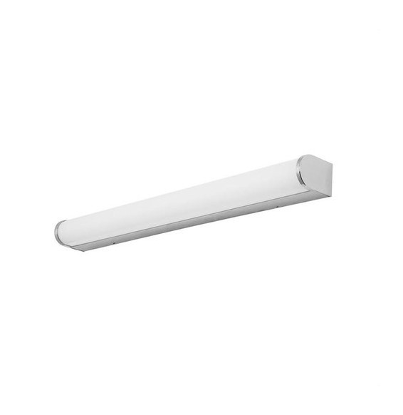 FORLIGHT - Plafón Lungo LED 3000°K 13,3W cromado