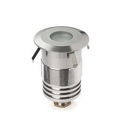 LedsC4 - Luminaria empotrable GEA led CREE 1W aluminio anodizado