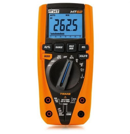HT-INSTRUMENTS - Multímetro digital HT62 TRMS completo CAT tetrapolar