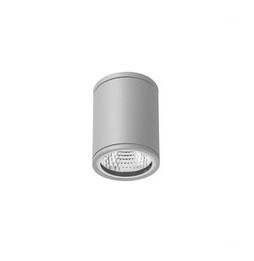 FORLIGHT - Aplique de pared Orion LED 3000°K 7,3W gris 90x126
