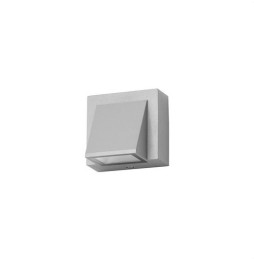 FORLIGHT - Aplique de pared Loyd LED 3000°K 3,4W gris