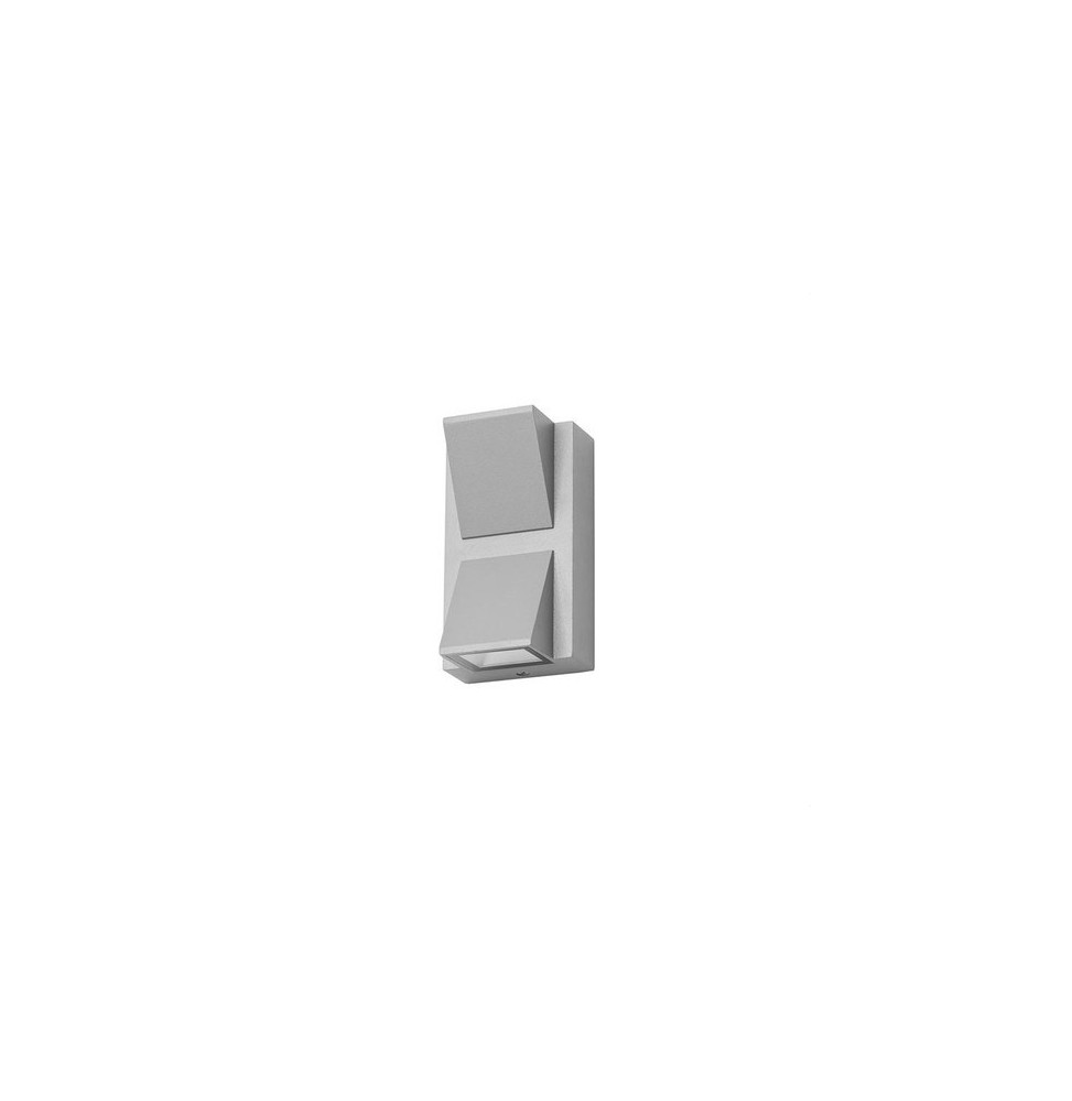 FORLIGHT - Aplique de pared Loyd LED 3000°K 5,9W gris