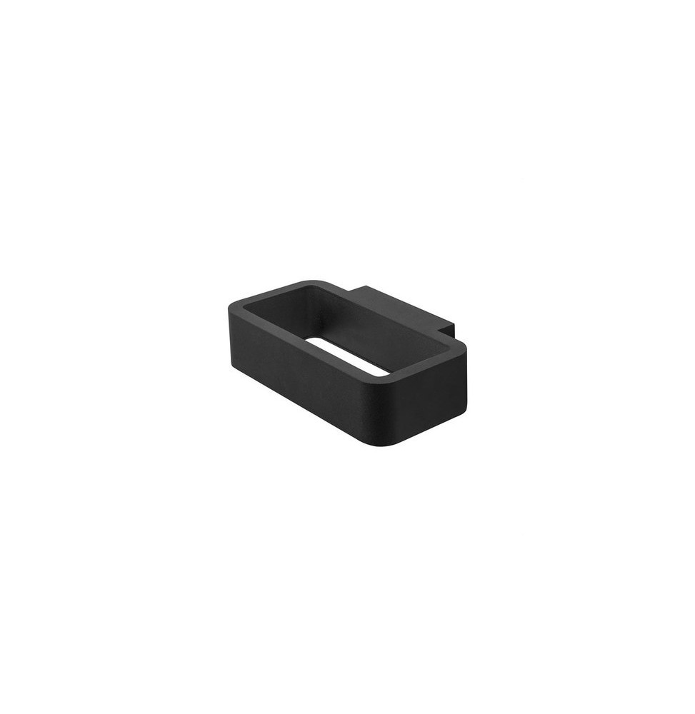 FORLIGHT - Aplique de pared Wilow LED 3000°K 8,8W negro