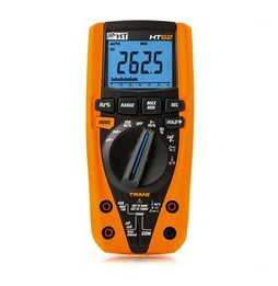 HT-INSTRUMENTS - Multímetro digital HT62 TRMS completo CAT tetrapolar