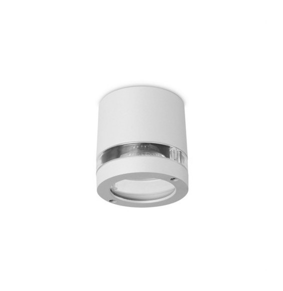 FORLIGHT - Plafón Selene 1xGU10 35 gris