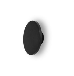 FORLIGHT - Aplique Yika 48xLED 6,3 negro