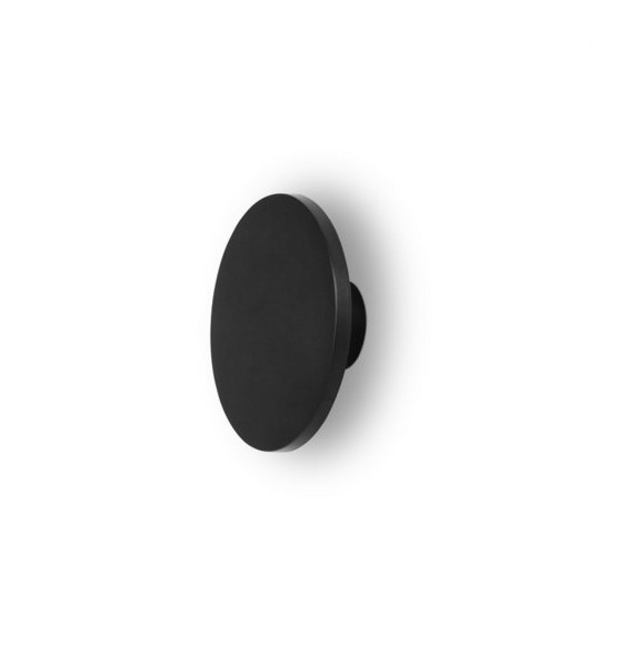 FORLIGHT - Aplique Yika 48xLED 6,3 negro