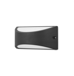 FORLIGHT - Aplique Kapa 14xLED 8,7W 3000K gris urbano