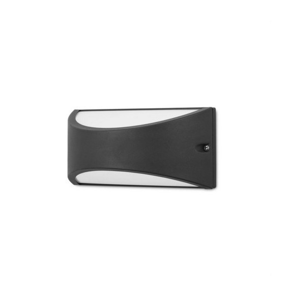 FORLIGHT - Aplique Kapa 14xLED 8,7W 3000K gris urbano