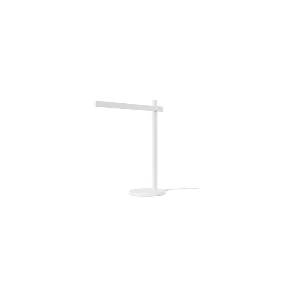 FORLIGHT - Luminaria portátil Touch 12xLED 4,8 blanco