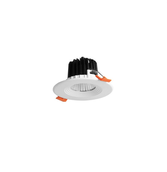 FORLIGHT - Empotrado de techo Base 7W 3000K 60° blanco