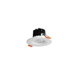 FORLIGHT - Empotrado de techo Base 7W 3000K 60° blanco