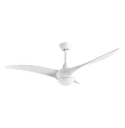 FORLIGHT - Luminaria ventilador Helix LED 6W blanco
