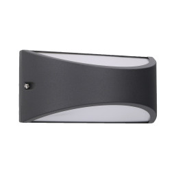 FORLIGHT - Aplique Kapa 14xLED 8,7W 4000K gris urbano