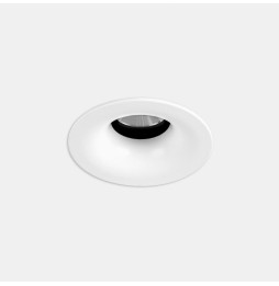 LedsC4 - Downlight PLAY Soft redondo Trim 6,4W 3000K CRI90 49 corte de fase negro IP23 388lm