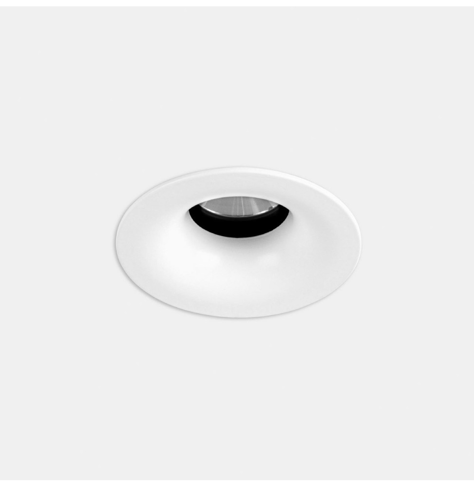 LedsC4 - Downlight PLAY Soft redondo Trim 6,4W 3000K CRI90 49 corte de fase negro IP23 388lm LedsC4 - Downlight PLAY Soft redondo Trim 6,4W 3000K CRI90 49 corte de fase negro IP23 388lm