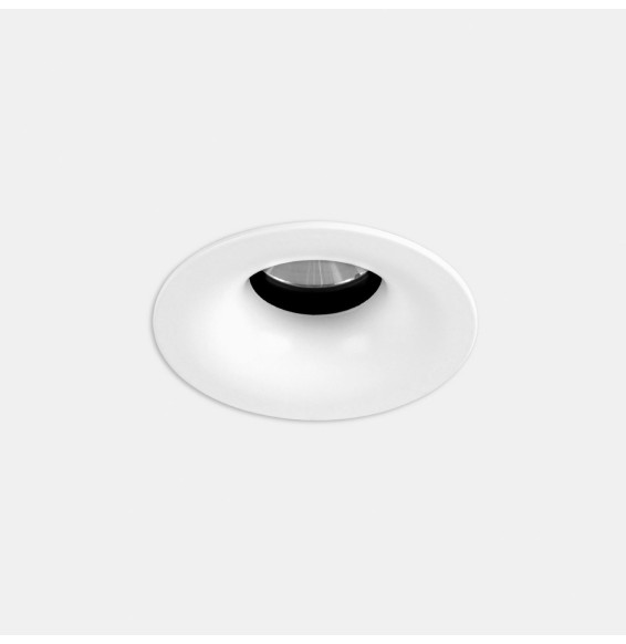 LedsC4 - Downlight PLAY Soft redondo Trim 6,4W 3000K CRI90 49 corte de fase negro IP23 388lm