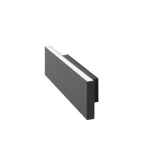 FORLIGHT - Luminaria colgante Thin LED 6,4W 3000K negro