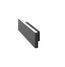 FORLIGHT - Luminaria colgante Thin LED 6,4W 3000K negro