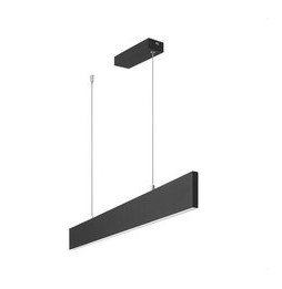 FORLIGHT - Luminaria colgante Thin LED 22,9W 3000K negro