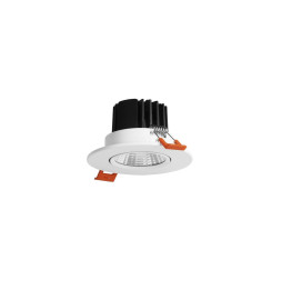 FORLIGHT - Empotrado de techo Base 7W 3000K blanco