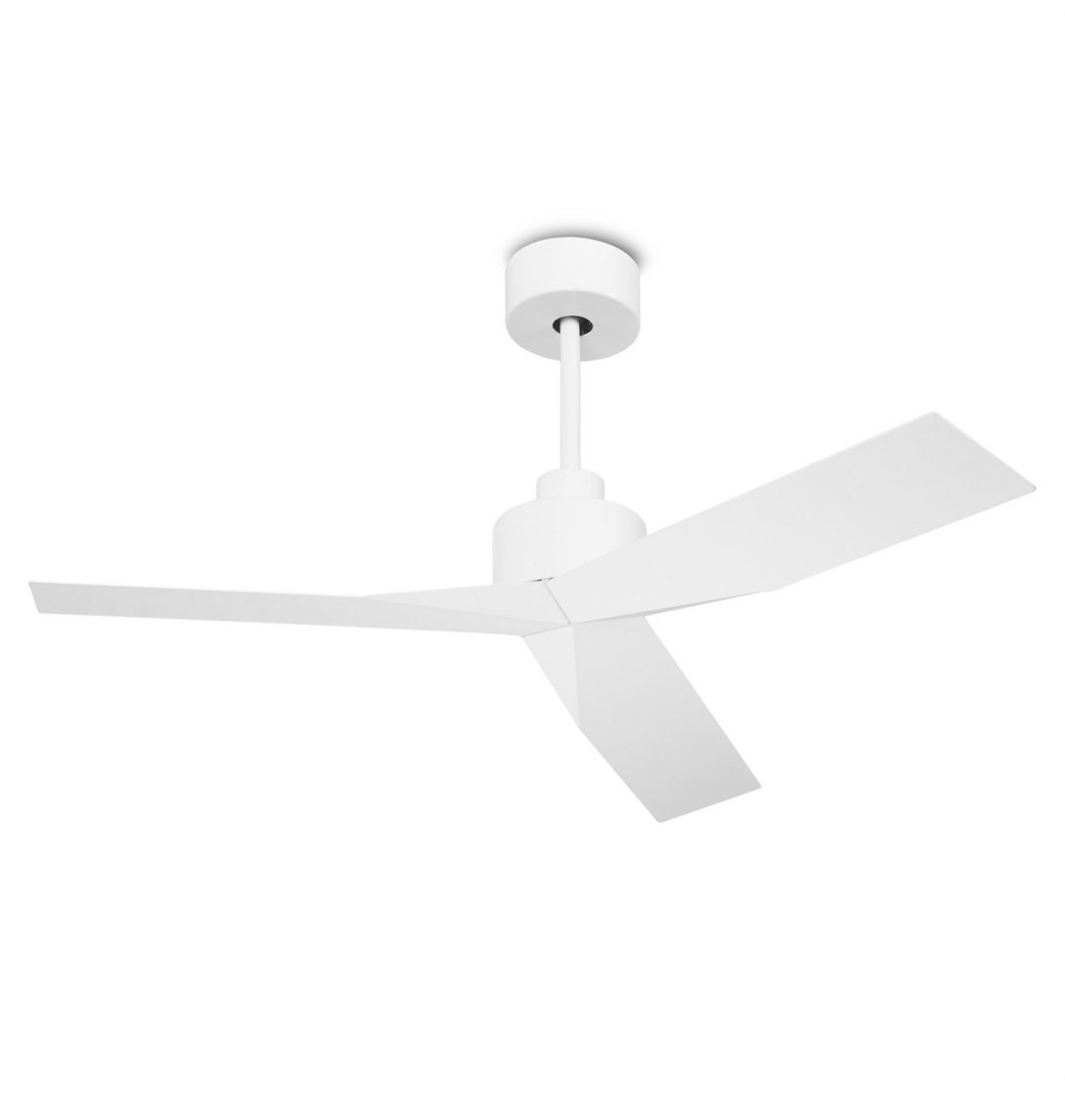 FORLIGHT - Luminaria ventilador Lace blanco mate