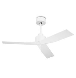 FORLIGHT - Luminaria ventilador Lace blanco mate