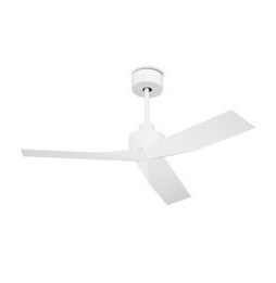 FORLIGHT - Luminaria ventilador Lace blanco mate