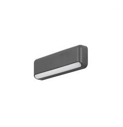 FORLIGHT - Aplique Mocca LED 4,7W 3000K negro