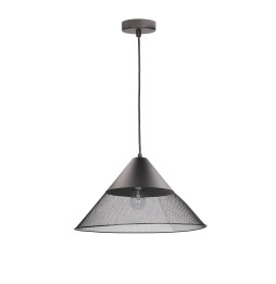 FORLIGHT - Luminaria colgante IP20 Maya E27 40W negro