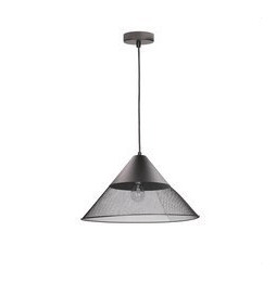 FORLIGHT - Luminaria colgante IP20 Maya E27 40W negro