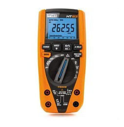 HT-INSTRUMENTS - Multímetro digital HT63 TRMS completo CAT tetrapolar