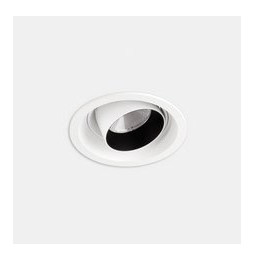 LedsC4 - Downlight PLAY Snoot redondo 12,5W TW 2700K-6500K CRI90 19,2 DALI DT8 blanco IP23 926lm