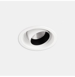 LedsC4 - Downlight PLAY Snoot redondo 11,9W 2700K CRI90 44,1 DALI-2 blanco IP23 1175lm