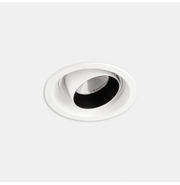 LedsC4 - Downlight PLAY Snoot redondo 11,9W 2700K CRI90 34,5 corte de fase blanco IP23 1131lm