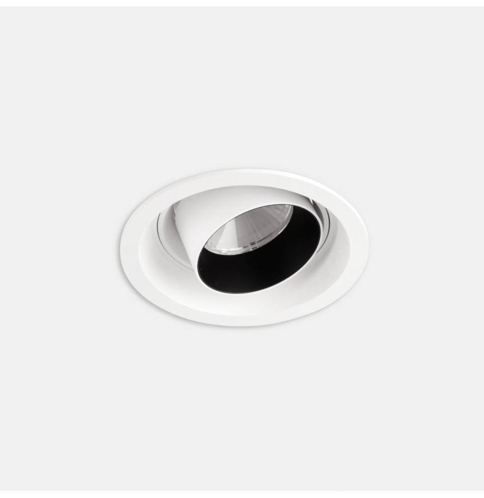 LedsC4 - Downlight PLAY Snoot redondo 11,9W 2700K CRI90 34,5 corte de fase blanco IP23 1131lm