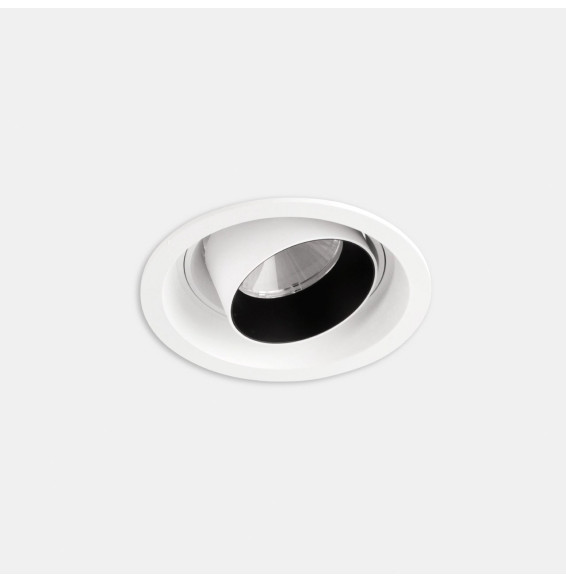 LedsC4 - Downlight PLAY Snoot redondo 11,9W 2700K CRI90 34,5 corte de fase blanco IP23 1131lm