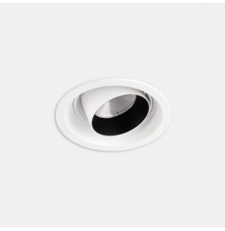 LedsC4 - Downlight PLAY Snoot redondo 11,9W 2700K CRI90 34,5 corte de fase blanco IP23 1131lm