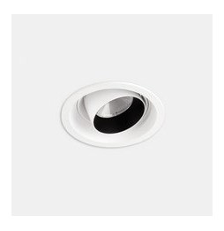 LedsC4 - Downlight PLAY Snoot redondo 11,9W 2700K CRI90 19,3 DALI-2 blanco IP23 1064lm