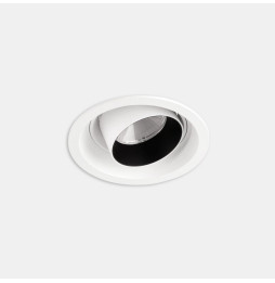 LedsC4 - Downlight PLAY Snoot redondo 11,9W 2700K CRI90 34,5 blanco IP23 1131lm