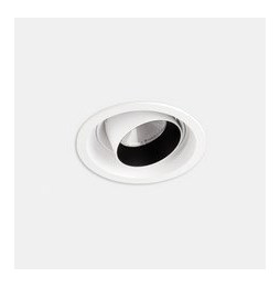 LedsC4 - Downlight PLAY Snoot redondo 11,9W 2700K CRI90 34,5 blanco IP23 1131lm