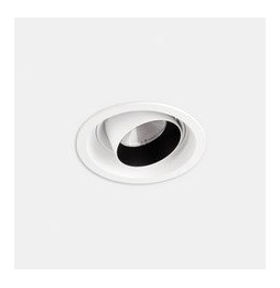 LedsC4 - Downlight PLAY Snoot redondo 11,9W 3000K CRI90 44,1 corte de fase blanco IP23 1250lm