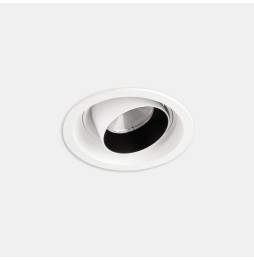 LedsC4 - Downlight PLAY Snoot redondo 11,9W 3000K CRI90 19,3 DALI-2 blanco IP23 1132lm