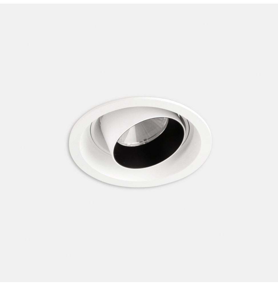 LedsC4 - Downlight PLAY Snoot redondo 11,9W 3000K CRI90 19,3 DALI-2 blanco IP23 1132lm