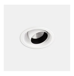 LedsC4 - Downlight PLAY Snoot redondo 11,9W 3000K CRI90 44,1 DALI-2 blanco IP23 1250lm
