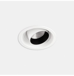 LedsC4 - Downlight PLAY Snoot redondo 11,9W 2700K CRI90 44,1 corte de fase blanco IP23 1175lm